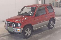 mitsubishi pajero-mini 1996 I284906008