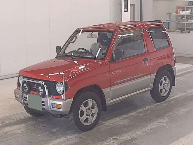 mitsubishi pajero-mini 1996 I284906008 image 1