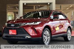 toyota harrier 2021 -TOYOTA--Harrier 6AA-AXUH80--AXUH80-0029010---TOYOTA--Harrier 6AA-AXUH80--AXUH80-0029010-