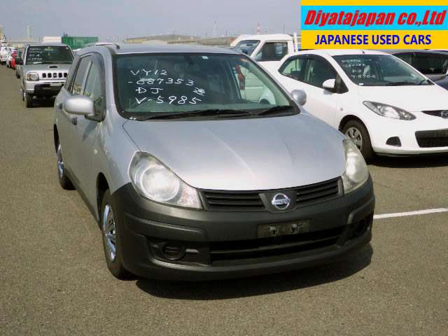 nissan van 2011