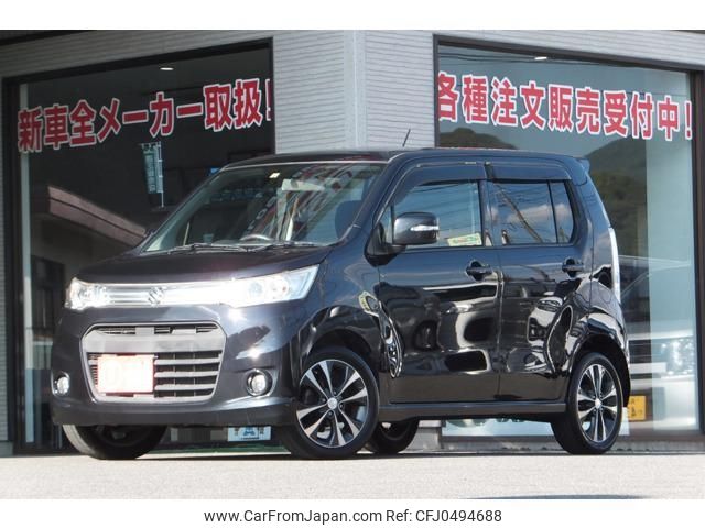 suzuki wagon-r 2013 -SUZUKI--Wagon R MH34S--921528---SUZUKI--Wagon R MH34S--921528- image 1