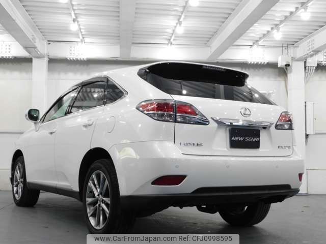 lexus rx 2012 -LEXUS--Lexus RX DBA-AGL10W--AGL10-2431309---LEXUS--Lexus RX DBA-AGL10W--AGL10-2431309- image 2