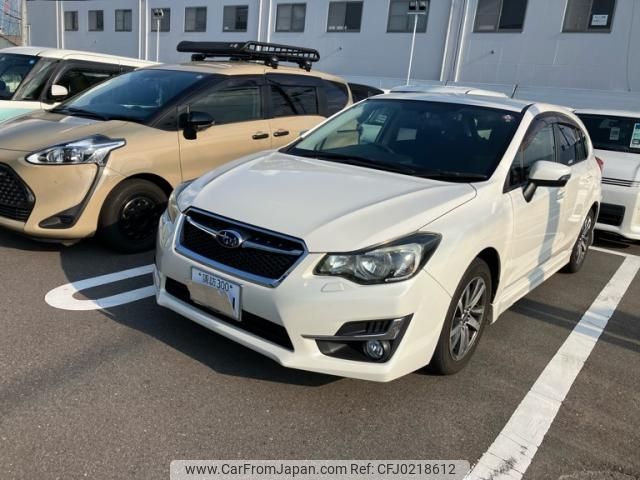 subaru impreza-wagon 2014 -SUBARU--Impreza Wagon DBA-GP2--GP2-025642---SUBARU--Impreza Wagon DBA-GP2--GP2-025642- image 1