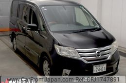 nissan serena 2013 CFJ1747891