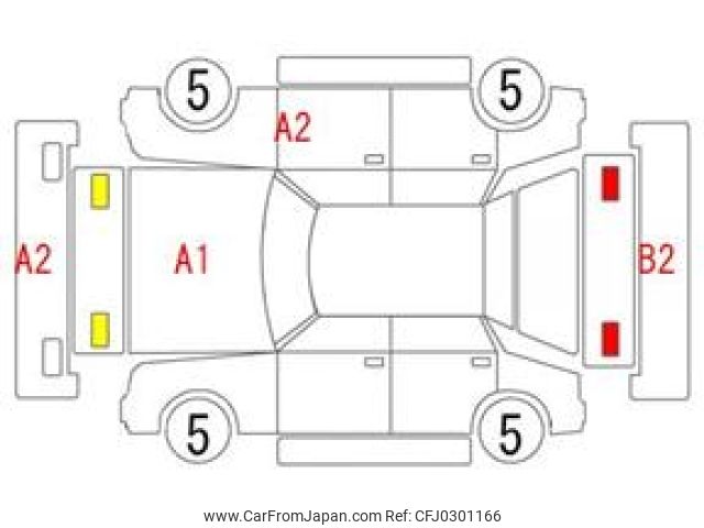 toyota aqua 2012 -TOYOTA--AQUA DAA-NHP10--NHP10-2028106---TOYOTA--AQUA DAA-NHP10--NHP10-2028106- image 2