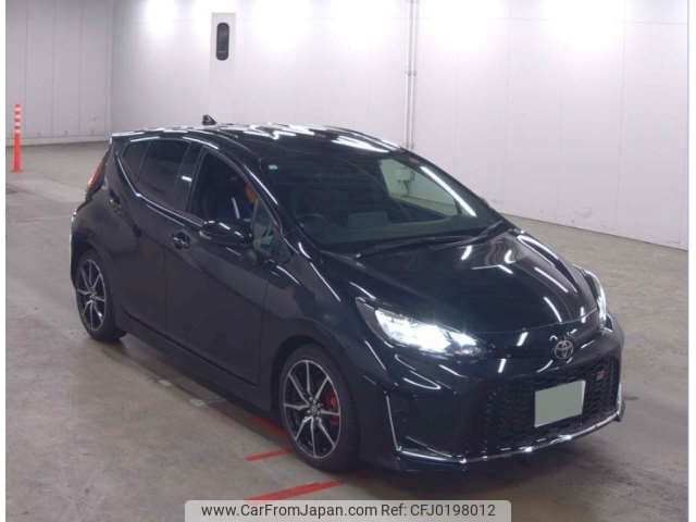 toyota aqua 2023 -TOYOTA 【四日市 500ｾ3655】--AQUA 6AA-MXPK11--MXPK11-2166681---TOYOTA 【四日市 500ｾ3655】--AQUA 6AA-MXPK11--MXPK11-2166681- image 1