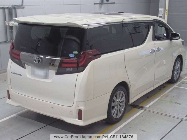 toyota alphard 2016 -TOYOTA 【滋賀 384そ5】--Alphard AGH30W-0105463---TOYOTA 【滋賀 384そ5】--Alphard AGH30W-0105463- image 2