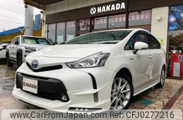 toyota prius-α 2019 -TOYOTA--Prius α ZVW41W--0078261---TOYOTA--Prius α ZVW41W--0078261-