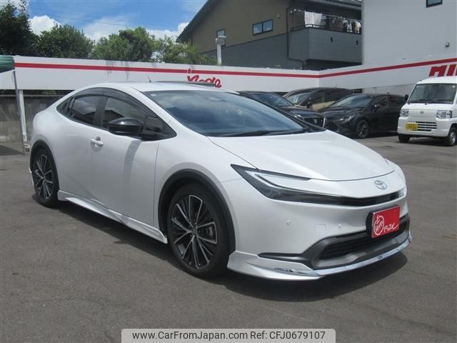 toyota prius 2024 CFJ0679107 image 2