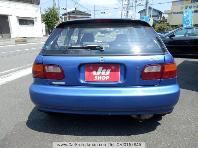 honda civic 1995 quick_quick_EG4_EG4-1316884 image 2