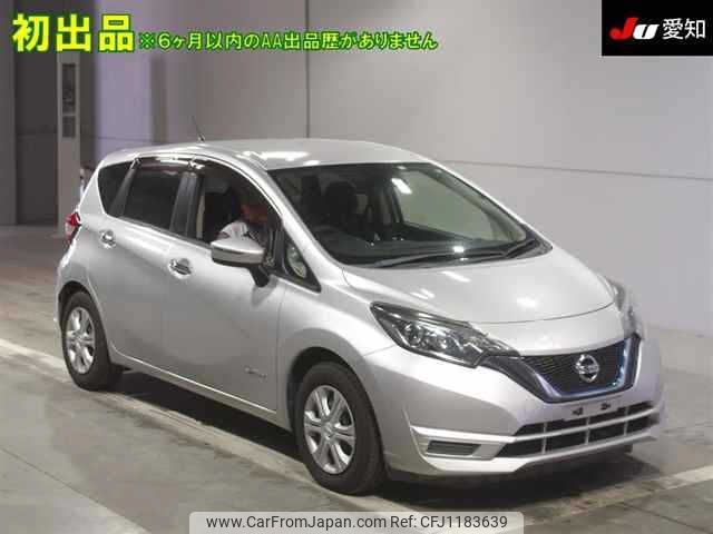 nissan note 2018 -NISSAN--Note HE12-152613---NISSAN--Note HE12-152613- image 1
