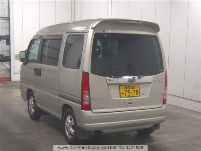 subaru sambar-dias-wagon 2008 -SUBARU 【群馬 580ﾇ7578】--Samber Dias Wagon TW2--031035---SUBARU 【群馬 580ﾇ7578】--Samber Dias Wagon TW2--031035- image 2