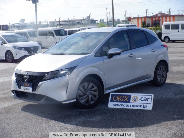 nissan note 2021 -NISSAN--Note 6AA-E13--E13-040591---NISSAN--Note 6AA-E13--E13-040591- image 1