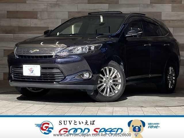 toyota harrier 2014 quick_quick_DBA-ZSU60W_ZSU60-0024920 image 1