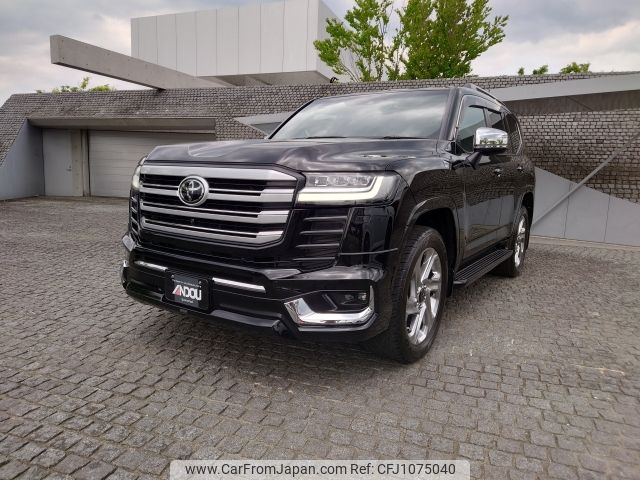 toyota land-cruiser-wagon 2023 -TOYOTA--Land Cruiser Wagon 3DA-FJA300W--FJA300-4043228---TOYOTA--Land Cruiser Wagon 3DA-FJA300W--FJA300-4043228- image 1