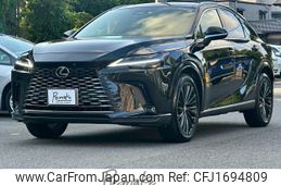 lexus rx 2023 CFJ1694809