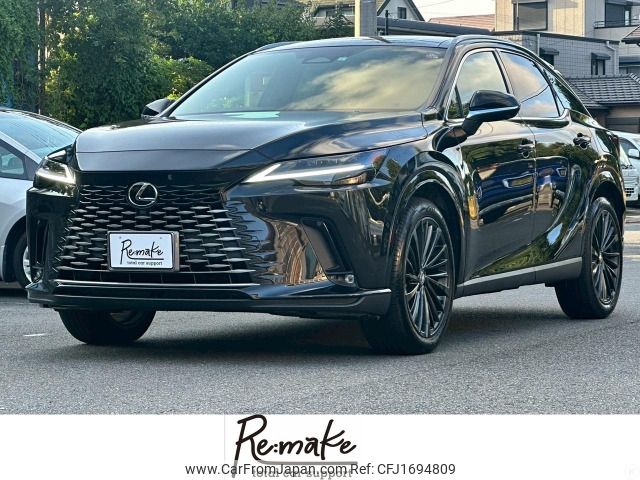 lexus rx 2023 CFJ1694809 image 1