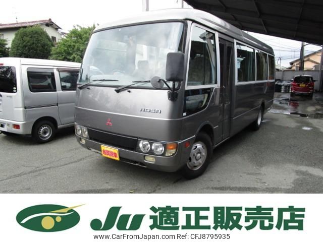 mitsubishi-fuso rosa-bus 1998 -MITSUBISHI 【名変中 】--Rosa ｿﾉ他--00510---MITSUBISHI 【名変中 】--Rosa ｿﾉ他--00510- image 1