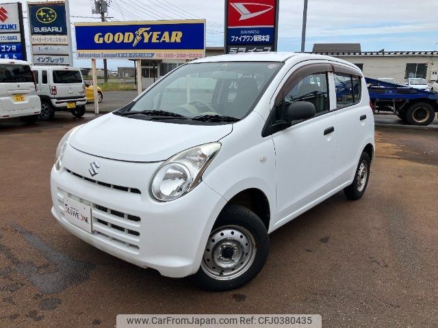 suzuki alto-van 2013 -SUZUKI 【長岡 480ｹ9379】--Alto Van HA25V--753180---SUZUKI 【長岡 480ｹ9379】--Alto Van HA25V--753180- image 1