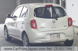 nissan march 2013 TE416