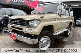 toyota land-cruiser-prado 1994 -TOYOTA 【名変中 】--Land Cruiser Prado KZJ78W--80018095---TOYOTA 【名変中 】--Land Cruiser Prado KZJ78W--80018095-