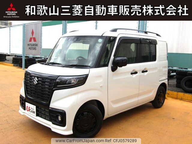 suzuki spacia 2024 -SUZUKI--Spacia Base 5BD-MK33V--MK33V-200***---SUZUKI--Spacia Base 5BD-MK33V--MK33V-200***- image 1