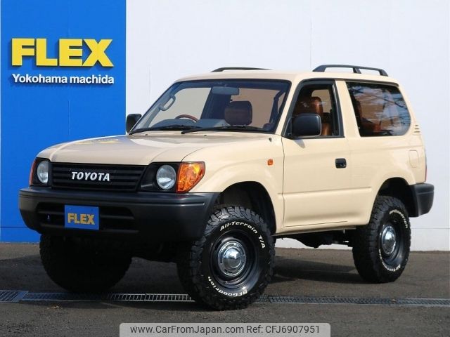 toyota land-cruiser-prado 2000 -TOYOTA--Land Cruiser Prado GF-RZJ90W--RZJ90-0004829---TOYOTA--Land Cruiser Prado GF-RZJ90W--RZJ90-0004829- image 1