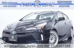 toyota prius 2019 -TOYOTA--Prius DAA-ZVW51--ZVW51-6120785---TOYOTA--Prius DAA-ZVW51--ZVW51-6120785-