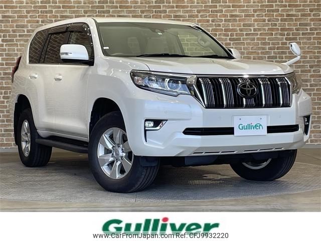 toyota land-cruiser-prado 2020 -TOYOTA--Land Cruiser Prado LDA-GDJ150W--GDJ150-0045410---TOYOTA--Land Cruiser Prado LDA-GDJ150W--GDJ150-0045410- image 1