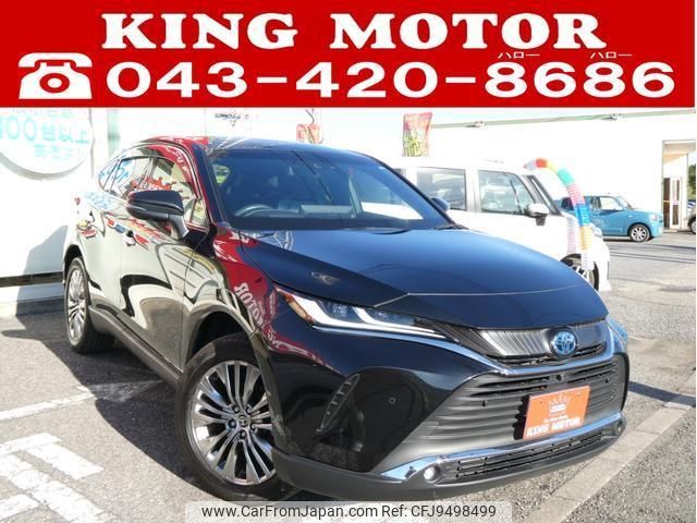 toyota harrier-hybrid 2020 quick_quick_AXUH85_AXUH85-0001861 image 1