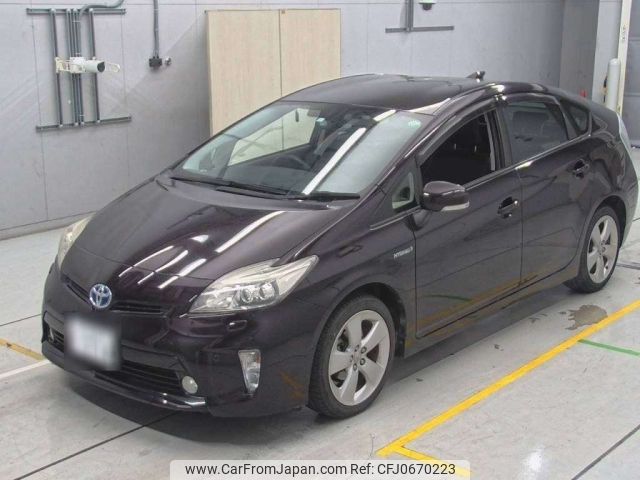 toyota prius 2013 -TOYOTA 【三河 302つ714】--Prius ZVW30-5603010---TOYOTA 【三河 302つ714】--Prius ZVW30-5603010- image 1