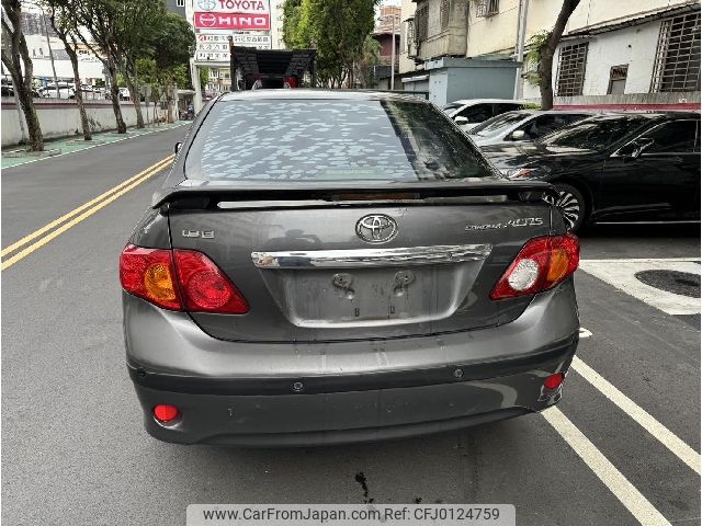 2008 Toyota Corolla Altis ZZE142L-GEPEKR 2WD - Car Price $4,313