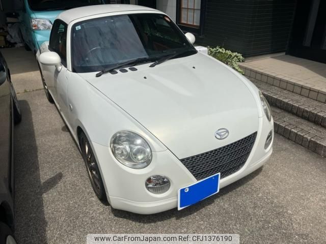 daihatsu copen 2007 -DAIHATSU--Copen ABA-L880K--L880K-0039846---DAIHATSU--Copen ABA-L880K--L880K-0039846- image 1