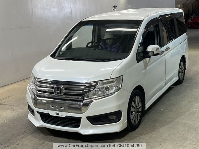 honda stepwagon 2012 -HONDA--Stepwgn RK5-1324517---HONDA--Stepwgn RK5-1324517- image 1