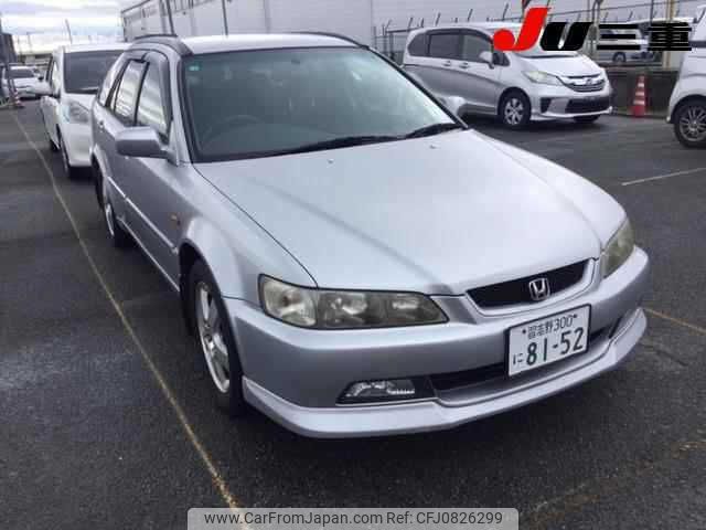 honda accord-wagon 2002 -HONDA 【習志野 300ﾆ8152】--Accord Wagon CH9--1201619---HONDA 【習志野 300ﾆ8152】--Accord Wagon CH9--1201619- image 1