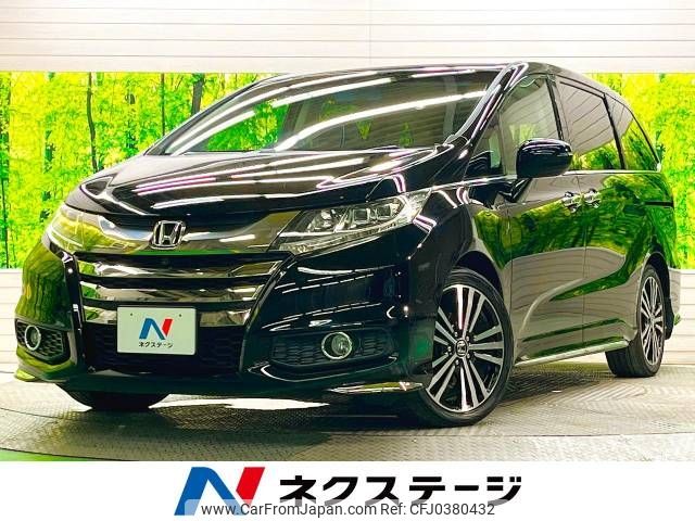 honda odyssey 2014 -HONDA--Odyssey DBA-RC1--RC1-1019603---HONDA--Odyssey DBA-RC1--RC1-1019603- image 1