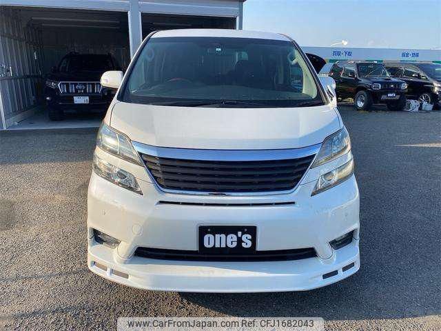 toyota vellfire 2009 CFJ1682043 image 2
