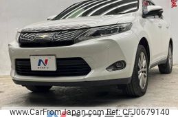 toyota harrier 2016 -TOYOTA--Harrier DBA-ZSU60W--ZSU60-0087241---TOYOTA--Harrier DBA-ZSU60W--ZSU60-0087241-