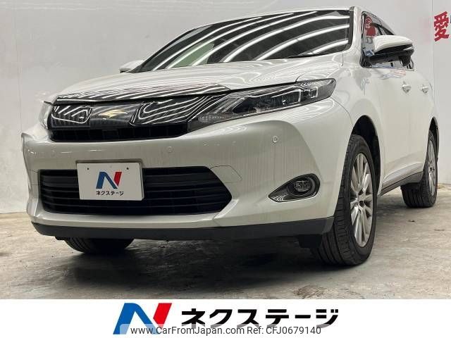 toyota harrier 2016 -TOYOTA--Harrier DBA-ZSU60W--ZSU60-0087241---TOYOTA--Harrier DBA-ZSU60W--ZSU60-0087241- image 1