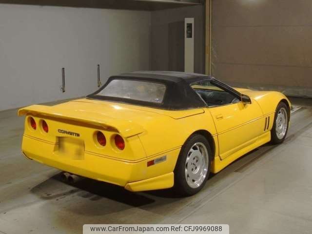 chevrolet corvette 1990 -GM--Chevrolet Corvette E-CY15BK--CY1406Y---GM--Chevrolet Corvette E-CY15BK--CY1406Y- image 2