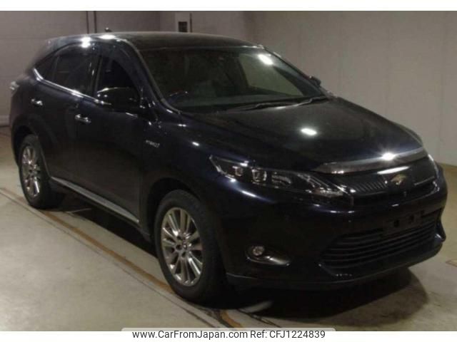 toyota harrier-hybrid 2014 quick_quick_DAA-AVU65W_AVU65-0018942 image 1