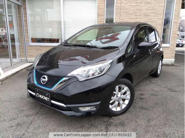 nissan note 2016 CFJ1895632 image 1