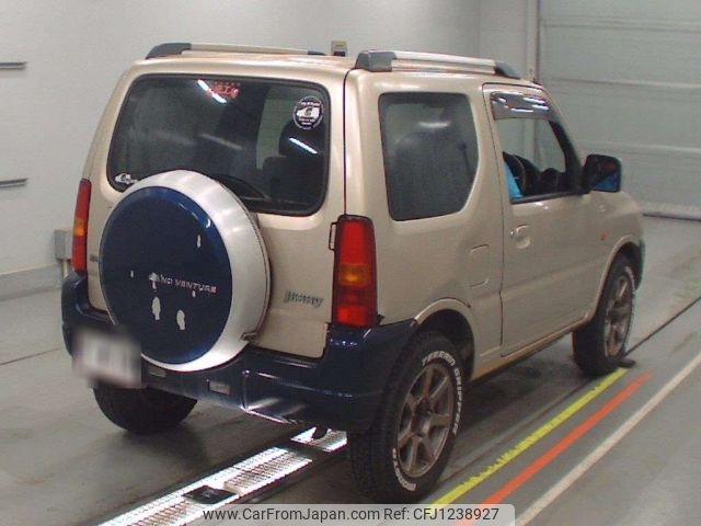 suzuki jimny 2009 -SUZUKI--Jimny JB23W-608695---SUZUKI--Jimny JB23W-608695- image 2