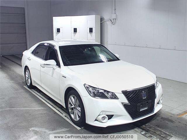 toyota crown 2013 -TOYOTA--Crown AWS210-6038341---TOYOTA--Crown AWS210-6038341- image 1