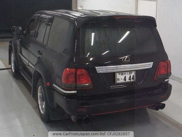 toyota land-cruiser 1998 -TOYOTA 【旭川 130ﾀ444】--Land Cruiser HDJ101K-0004487---TOYOTA 【旭川 130ﾀ444】--Land Cruiser HDJ101K-0004487- image 2