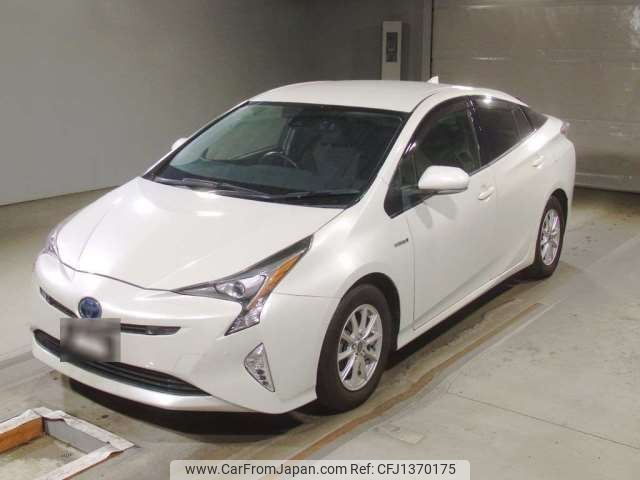 toyota prius 2018 -TOYOTA--Prius DAA-ZVW55--ZVW55-8058781---TOYOTA--Prius DAA-ZVW55--ZVW55-8058781- image 1