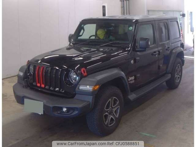 chrysler jeep-wrangler 2021 -CHRYSLER 【盛岡 312ﾏ 117】--Jeep Wrangler 3BA-JL36L--1C4HJXKG6MW618896---CHRYSLER 【盛岡 312ﾏ 117】--Jeep Wrangler 3BA-JL36L--1C4HJXKG6MW618896- image 2