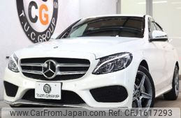 mercedes-benz c-class 2017 CFJ1617293