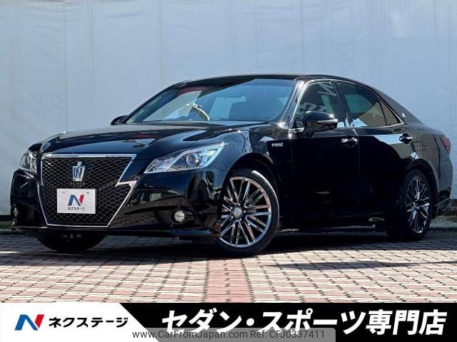 toyota crown 2015 -TOYOTA--Crown DAA-AWS210--AWS210-6090217---TOYOTA--Crown DAA-AWS210--AWS210-6090217- image 1