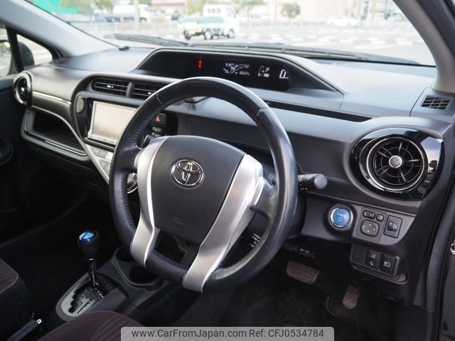 toyota aqua 2016 -TOYOTA--AQUA DAA-NHP10--NHP10-6512365---TOYOTA--AQUA DAA-NHP10--NHP10-6512365- image 2